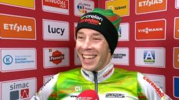 Coupe du Monde - Laurens Sweeck : «La deuxième place était le meilleur résultat»