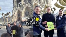 Tour de France - Le Grand Départ du Tour de France 2028 à Reims et Grand Est ?