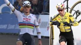 X2O Trofee - Mathieu van der Poel intouchable à Hofstade, Van Aert solide 2e