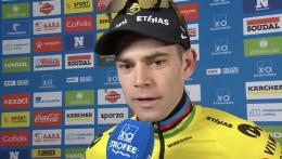 X2O Trofee - Wout Van Aert : «J’ai 31 ans mais vivre ça... ça reste assez fou»