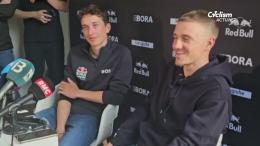 Route - Remco Evenepoel : «Je veux être meilleur que Tadej Pogacar, mais...»