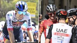 Route - Finn Fisher-Black : «Chez UAE, ça fonctionne avec une hiérarchie»