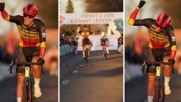 Coupe du Monde - Thibau Nys au sprint, Del Grosso 2e... final de fou à Dendermonde