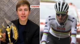 Sport - Tadej Pogacar pour la première fois élu Champion des champions !