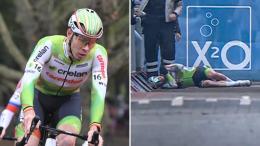Cyclo-cross - Saison terminée pour Laurens Sweeck après sa lourde chute à Loenhout