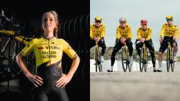 Route - L'équipe Visma dévoile un maillot dans la lignée des précédents pour 2026