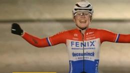 Superprestige - Puck Pieterse s'offre son premier succès de la saison à Diegem