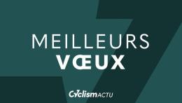 Fêtes - Bon réveillon & À l'année prochaine de la part de l'équipe Cyclism'Actu