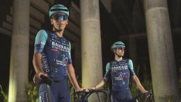 Route - Bahrain-Victorious présente sa nouvelle tunique pour la saison 2026