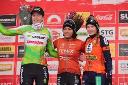 Exact Cross - Ceylin Alvarado sous la neige de Mol... sa 1ère victoire de la saison