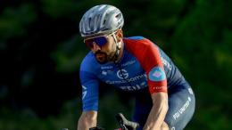 Infirmerie - Victime d’une chute, Olivier Le Gac devra s’absenter des pelotons