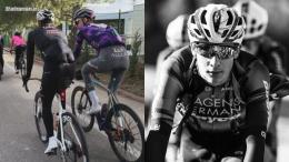 Route - Tadej Pogacar présent à la sortie hommage pour Samuele Privitera