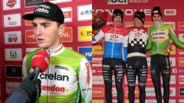 Coupe du Monde - Emiel Verstrynge : «3e... c'était le meilleur résultat possible»