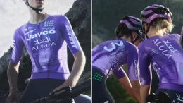 Route - Le nouveau maillot des équipes Jayco AlUla et Liv AlUla Jayco