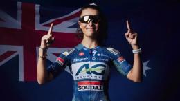 Championnats d'Australie - AG Insurance-Soudal Team avec seulement deux coureuses !