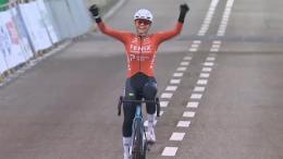 Championnats des Pays-Bas - Ceylin del Carmen Alvarado sacrée, Brand seulement 3e