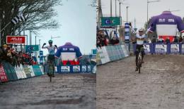 Championnats de France - Soren Bruyère Joumard et Lise Revol, patrons chez les U19