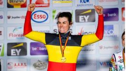 Otegem - Marion Norbert-Riberolle domine Julie Brouwers et s'impose à Otegem