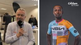 INTERVIEW - J-F. Bourlart : «La fusion a pris trop de temps pour Biniam Girmay»