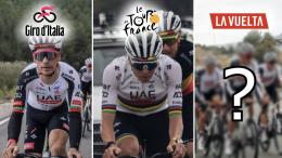 Route - Les compositions d'UAE Team Emirates XRG pour le Giro, le Tour et La Vuelta