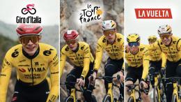 Route - Giro, Tour de France, La Vuelta... les compositions de Visma | Lease a Bike