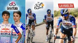 Route - Giro, Tour de France, La Vuelta... les compositions de la Red Bull-BORA