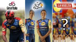 Route - Giro, Tour de France et La Vuelta... les compositions de Lidl-Trek