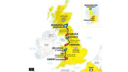 Tour de France - Les 3 premières étapes du Tour de France 2027 au Royaume-Uni !