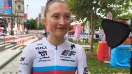 INTERVIEW - Magdeleine Vallieres : «Les mondiaux au Canada... C'est incroyable»