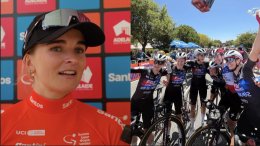Tour Down Under - Ally Wollaston : «Tellement reconnaissante pour les filles...»