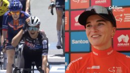 Tour Down Under - Ally Wollaston : «Je leur dois vraiment la victoire...»