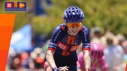 Tour Down Under - Josie Nelson : «J'ai été enfermée et lancé mon sprint trop tard»