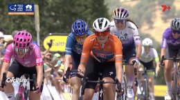 Tour Down Under - Ally Wollaston... 2e étape, 2e sprint, 2e victoire en Australie