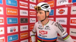 Coupe du Monde - Mathieu Van Der Poel : «Je ne pensais pas être seul... »