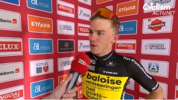 Coupe du Monde - Thibau Nys : «Je pensais pouvoir suivre Mathieu plus longtemps»