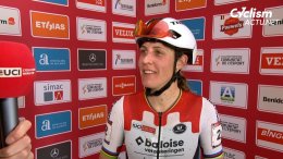 Coupe du Monde - Lucinda Brand : «C'était en partie une course tactique»