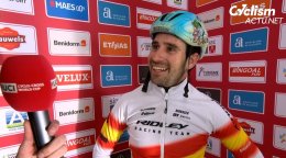 Coupe du Monde - Felipe Orts : «Monter sur le podium à domicile, c'est fou»