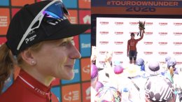 Tour Down Under - Carina Schrempf : «On a essayé de survivre le plus longtemps...»