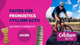 Jeu - Vos pronostics du Tour d'Italie 2026 et les courses WorldTour