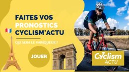 Tour de France - Tous vos pronostics du Tour de France et des courses WorldTour