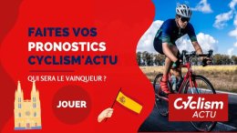 Tour d'Espagne - Tous vos pronostics sur La Vuelta 2026 et le Tour d'Espagne