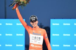 Tour Down Under - Samuel Watson : «Honnêtement, j'aurais été déçu de ne pas gagner»