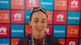 Tour Down Under Classic - Maggie Coles-Lyster : «C'est comme une première victoire»