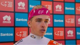 Tour Down Under - Michael Leonard : «Notre unique objectif c'est le général»