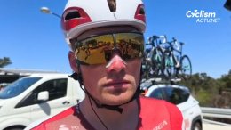 Tour Down Under - Baptiste Veistroffer : «Avec l’abandon de Lennert Van Eetvelt…»