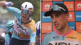 Tour Down Under - Ethan Vernon: «Être le 1er coureur à gagner avec ce maillot NSN…»