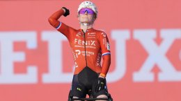 Coupe du Monde - Puck Pieterse vainqueure à Maasmechelen, podium pour Fouquenet