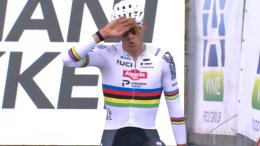 Coupe du Monde - Mathieu van der Poel à Maasmechelen... malgré deux crevaisons