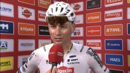 Coupe du Monde - Mathieu van der Poel : «Les deux crevaisons m'ont beaucoup coûté»