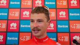 Tour Down Under - Jay Vine : «Je me suis répété que ce n'était pas fini...»